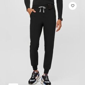 Figs Men's Tansen Jogger Scrub Pants Black